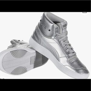 Puma Ralph Sampson Mid Glitz Hi Top